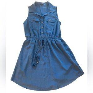 Sleeveless Casual Dress